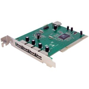 Startech - 7 PORT PCI USB CARD ADAPTER .