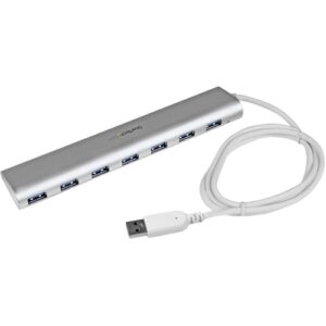 Startech - 7 PORT USB 3.0 HUB MINI LAPTOP USB EXPANSION HUB - USB SPLITTER