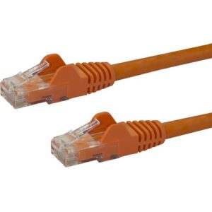 Startech - 75FT ORANGE SNAGLESS CAT6 UTP PATCH CABLE - ETL VERIFIED