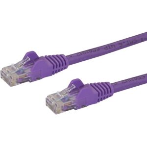 Startech - 75FT PURPLE SNAGLESS CAT6 UTP PATCH CABLE - ETL VERIFIED