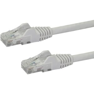 Startech - 75FT WHITE SNAGLESS CAT6 UTP PATCH CABLE - ETL VERIFIED