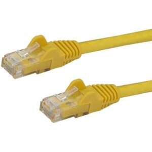 Startech - 75FT YELLOW SNAGLESS CAT6 UTP PATCH CABLE - ETL VERIFIED