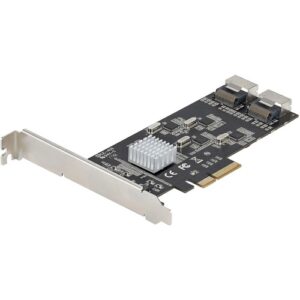 Startech - 8 PORT SATA PCIE CARD - PCIE X4 6GBPS SATA III EXPANSION CARD