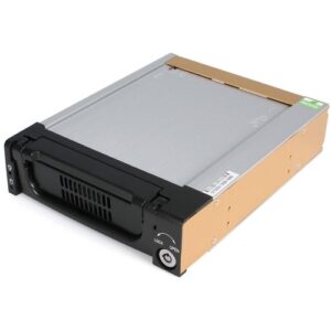 Startech - BLACK ALUMINUM SATA/300 / SATA/150 DRIVE DRAWER