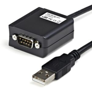 Startech - CABLE 1.8M USB A 1 PUERTO RS422 485 SERIE DB9 RETENCION COM IN