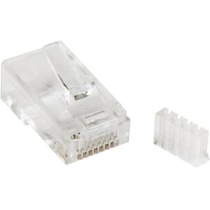 Startech - CAT. 6 RJ45 CONNECTOR FOR SOLID WIRE