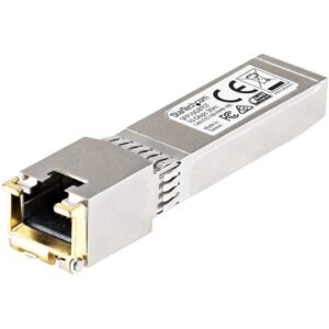Startech - CISCO COMPATIBLE 10GBASE-T SFP+ RJ45 SFP+ MODULE - 10GB MINI G IN