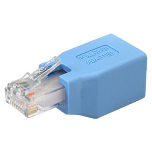Startech - CISCO CONSOLE ROLLOVER ADAPTER FOR RJ45 ETHERNET CABLE M/F