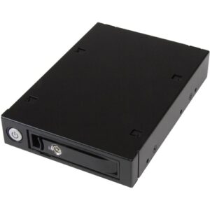 Startech - CONNECT AND HOT SWAP SSD/HDD SUPPORTS 5-15MM SAS/SATA DRIVE