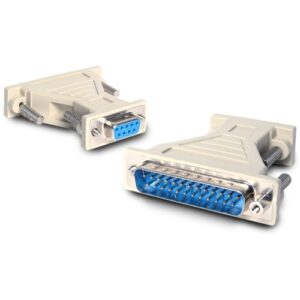 Startech - DB9 TO DB25 SERIAL CABLE ADAPTE - F/M