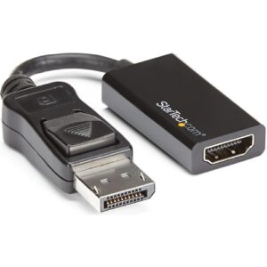 Startech - DISPLAYPORT TO HDMI ADAPTER DP 1.4 HDMI 2.0 CONVERTER DONGLE 4K