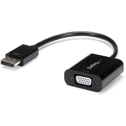 Startech - DISPLAYPORT TO VGA ADAPTER DP TO VGA CONVERTER DONGLE - DP VGA