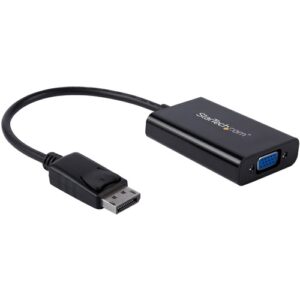 Startech - DISPLAYPORT TO VGA ADAPTER - DP TO VGA CONVERTER MONITOR DONGLE