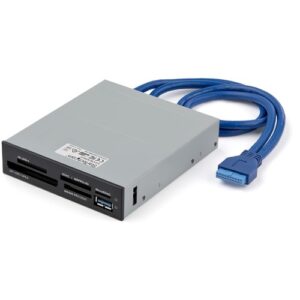 Startech - FAST INTERNAL MULTI-CARD READER USB 3.0 POWERED + UHS-II SUPP