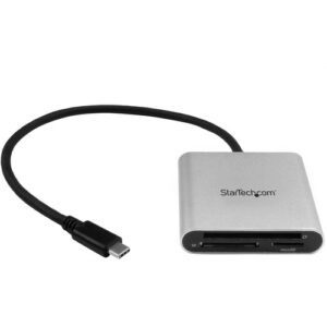 Startech - FLASH MEMORY MULTI-CARD READER USB 3.0 W/USB-C-SD/MICROSD/CF