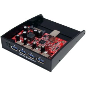 Startech - FRONT PANEL USB 3.0 HUB USB PORTS INTERNAL SPLITTER HUB