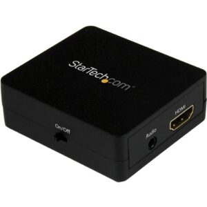 Startech - HDMI AUDIO EXTRACTOR HD 3.5MM AUDIO CONVERTER 1080P