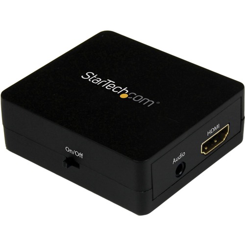 Startech - HDMI AUDIO EXTRACTOR HD 3.5MM AUDIO CONVERTER 1080P