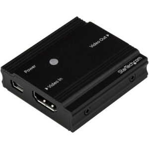 Startech - HDMI BOOSTER - 4K HDMI EXTENDER HDMI SIGNAL AMPLIFIER - 4K 60HZ