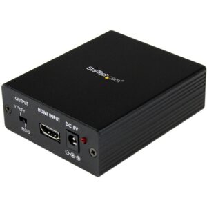 Startech - HDMI TO VGA VIDEO CONVERTER WIT AUDIO