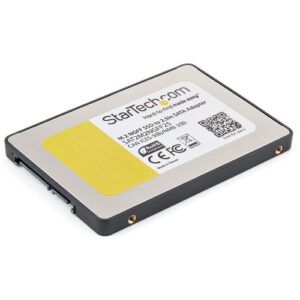Startech - M.2 NGFF TO 2.5IN SATA III SSD ADAPTER WITH PROTECTIVE HOUSING