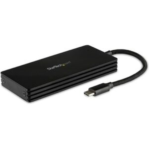 Startech - M.2 SSD ENCLOSURE FOR M.2 SATA DRIVES - USB 3.1 GEN 2 - USB-C