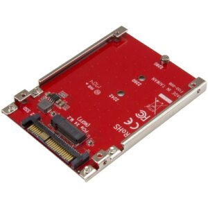 Startech - M.2 TO U.2 (SFF-8639) ADAPTER FOR M.2 PCIE NVME SSDS