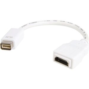 Startech - MINI DVI TO HDMI VIDEO CABLE ADAPTER FOR MACBOOKS AND IMACS