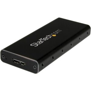 Startech - MSATAMSATA MINIDRIVE ENCLOSURE USB 3.1 GEN 2 (10GBPS)