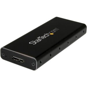 Startech - MSATAMSATA MINIDRIVE ENCLOSURE USB 3.1 GEN 2 (10GBPS)