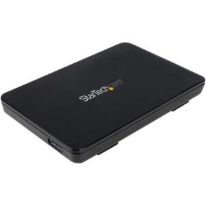 Startech - PORTABLE USB 3.1 ENCLOSURE TOOLFREE FOR 2.5IN SATA SSDHDD