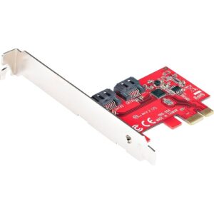 Startech - SATA PCIE CARD 2 PORT NO-RAID PCI EXPRESS SATA 6GBPS ASM 1061