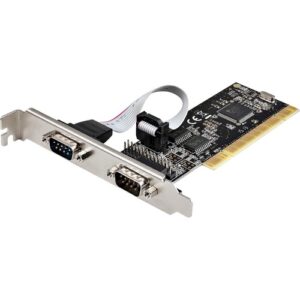Startech - SERIAL/PARALLEL PCI CARD WITH 2X RS232 SERIAL AND 1X PARALLEL