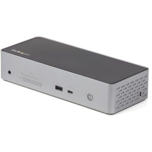 Startech - UNIVERSAL USB-C DOCK QUAD VIDEO QUAD 4K 60HZ DP OR HDMI 100W PD