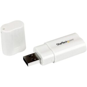 Startech - USB 2.0 TO AUDIO ADAPTER EN
