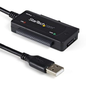 Startech - USB 2.0 TO SATA IDE ADAPTER .