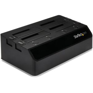 Startech - USB 3.0 4-BAY SATA HDD/SSD DOCK 4X HARD DRIVE DOCKING STATION