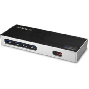 Startech - USB 3.0 DOCKING STATION UNIVERSAL DUAL MONITOR HDMI DP