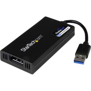 Startech - USB 3.0 TO DISPLAYPORT ADAPTER 4K EXTERNAL CONVERTER DONGLE