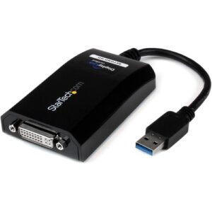 Startech - USB 3.0 TO DVI ADAPTER EXTERNAL DISPLAY VIDEO CONVERTER DONGLE