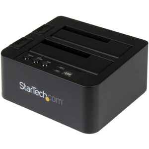 Startech - USB 3.1 (10GBPS) STANDALONE DUP SSD/HDD DRIVES - WITH FAST-SPEED