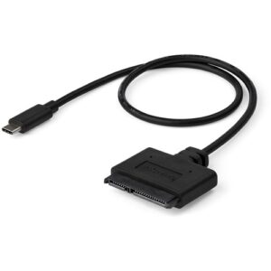 Startech - USB 3.1 GEN 2 ADAPTER CABLE USB C CNCTR FOR 2.5IN SSD HDDS