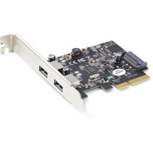 Startech - USB 3.2 GEN 2 PCIE CARD - USB TYPE-A 10GBPS PCI EXPRESS X2