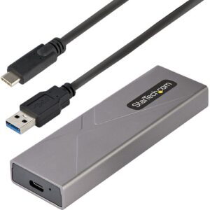 Startech - USB-C 10GBPS M.2 PCIE NVME OR M.2 SATA SSD ENCLOSURE TOOLFREE