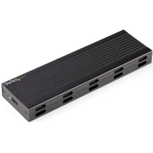 Startech - USB-C 10GBPS TO M.2 NVME OR M.2 SATA SSD ENCLOSURE PCIE OR SATA