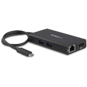 Startech - USB C MULTIPORT ADAPTER 60W PD 4K HDMI USB HUB MINI TRAVEL DOCK