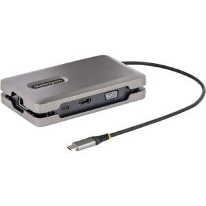 Startech - USB-C MULTIPORT ADAPTER W/USB-C DP ALT MODE VIDEO - 4K HDMI/VGA