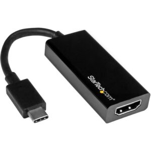 Startech - USB C TO HDMI ADAPTER CONVERTER USB-C HDMI MONITOR DONGLE 4K UHD