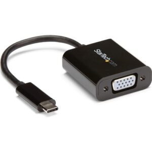 Startech - USB-C TO VGA ADAPTER CONVERTER USB C TO VGA DISPLAY DONGLE USBC