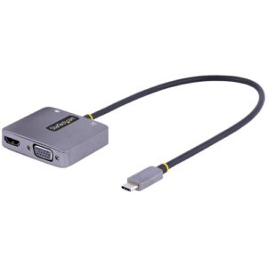Startech - USB C VIDEO ADAPTER CONVERTER HDMI VGA - MULTI DISPLAY DONGLE